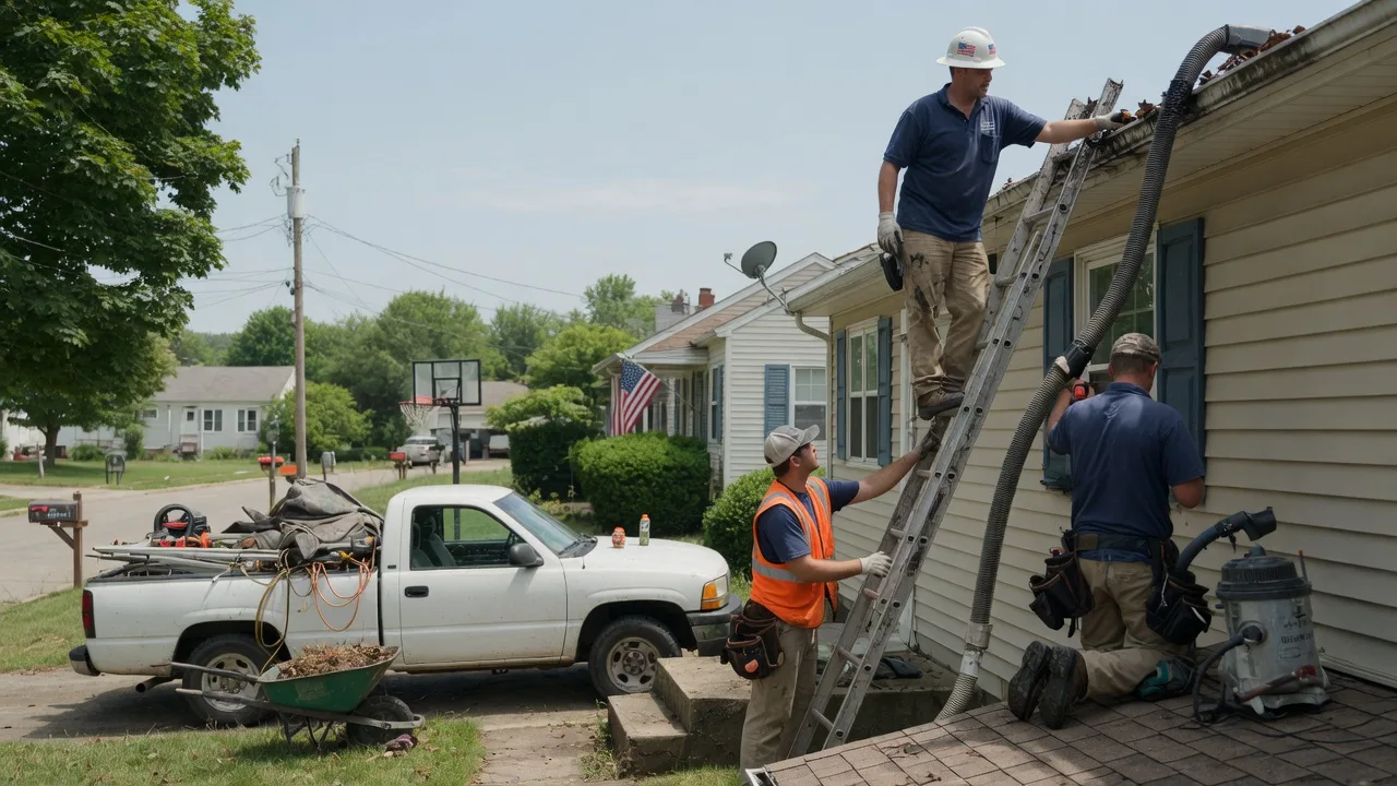 Gutter Installation in Viola, IL near me